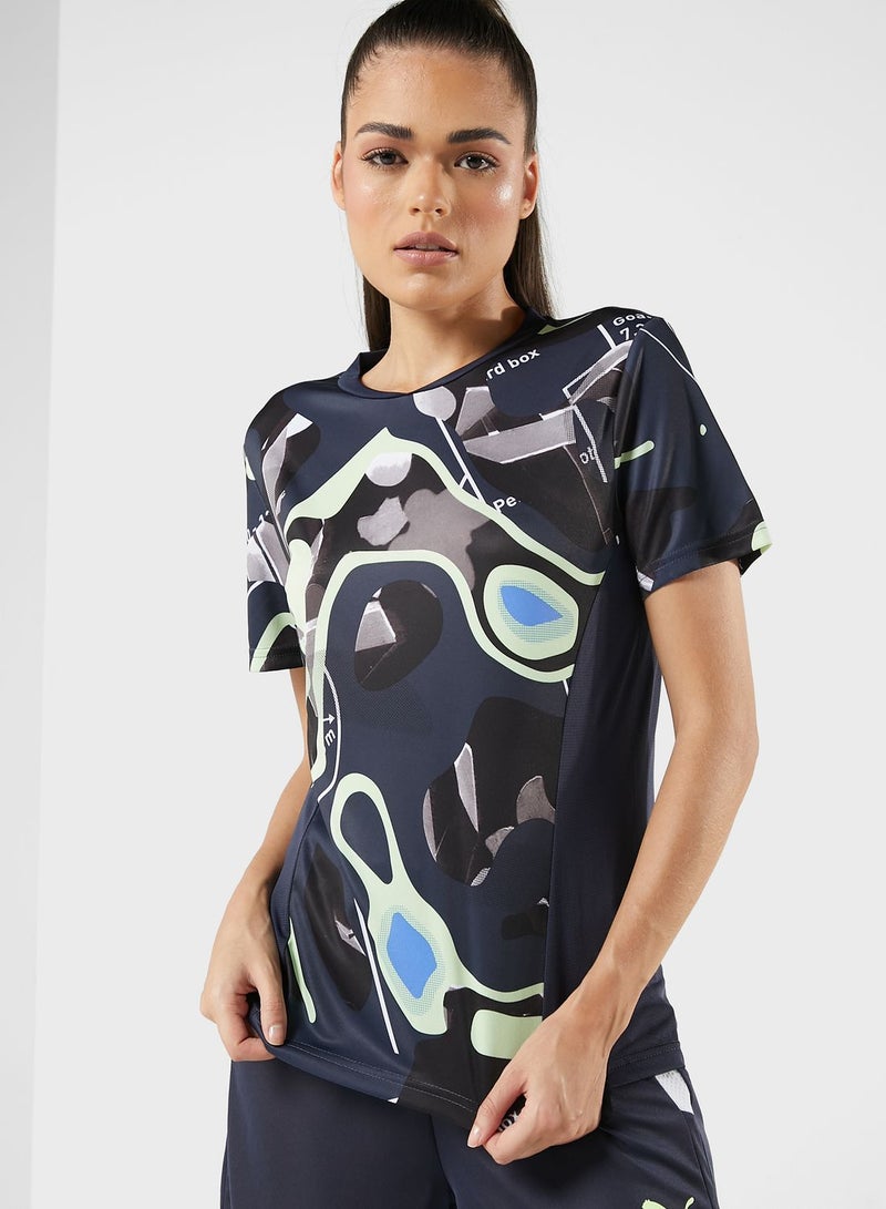 بوما تيشيرت لكرة القدم نسائي - Image 1